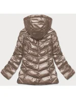 Prošívaná bunda v barvě pro přechodné období model 17144773 - S'WEST