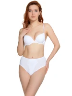 Dámské stahovací kalhotky Ona white - MITEX