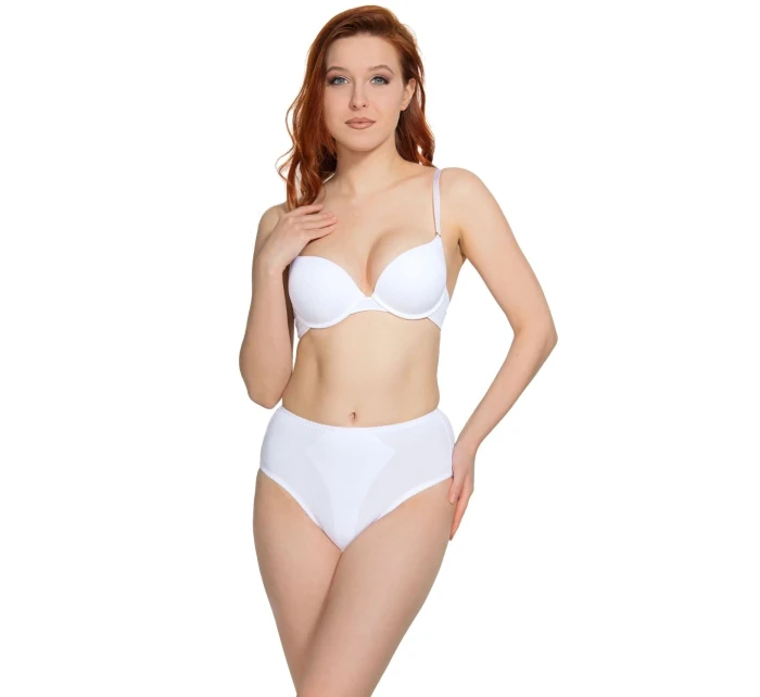 Dámské stahovací kalhotky Ona white - MITEX