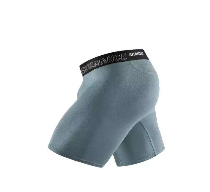 Pánské boxerky long smaragd model 21412282 - Atlantic Pánské boxerky long smaragd model 21412282 - Atlantic