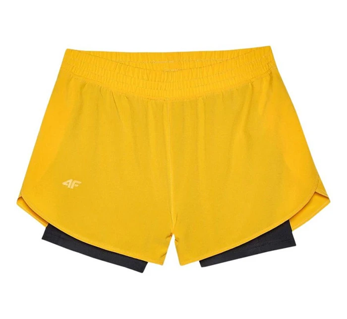 Šortky FNK W model 20183708 70S dámské - 4F Šortky FNK W model 20183708 70S dámské - 4F