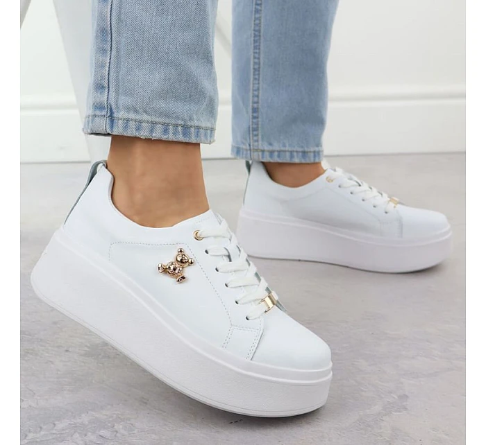 boty na platformě W model 22051413 - FILIPPO