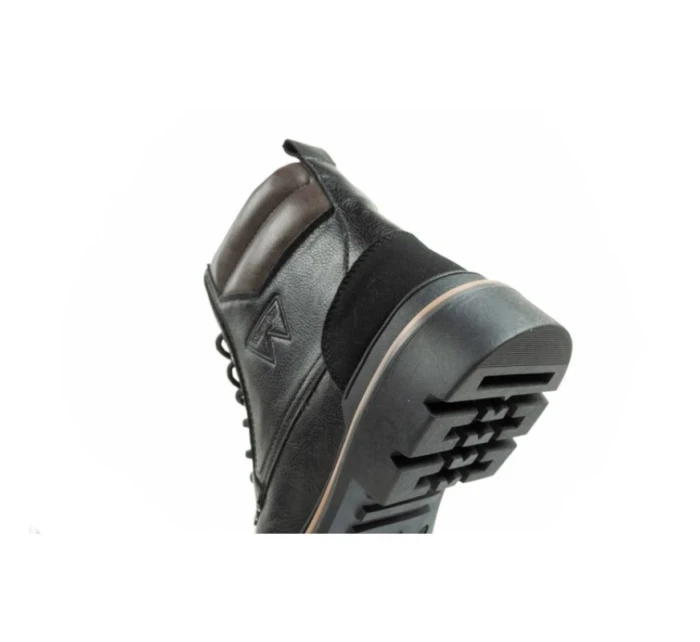 buty męskie  modne czarne model 21361023 - Wrangler