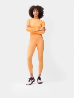 Dámské rychleschnoucí tréninkové legíny 4F dámské