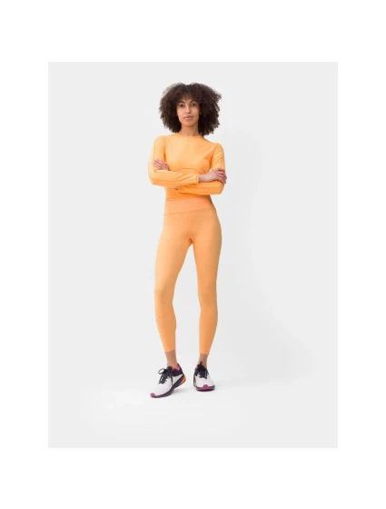 Dámské rychleschnoucí tréninkové legíny 4F dámské