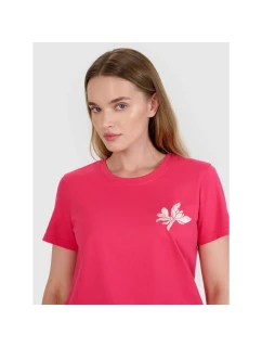 Dámské tričko s potiskem model 21436822 - 4F