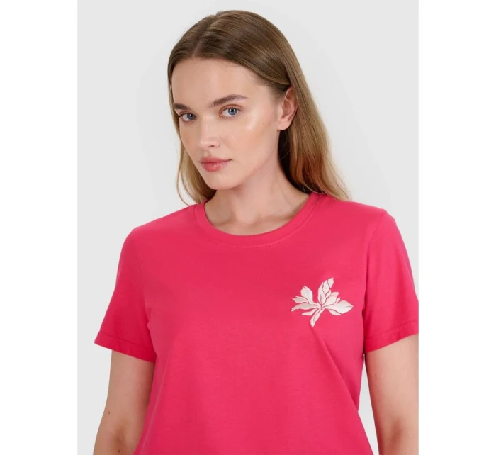 Dámské tričko s potiskem model 21436822 - 4F