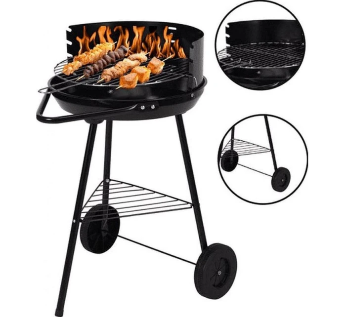 ZAHRADNÍ GRIL ANDALUSIA 37CM MŘÍŽKA ZAHRADNÍ GRIL ANDALUSIA 37CM MŘÍŽKA