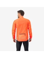 Rogelli bunda do deště CORE oranžová M
