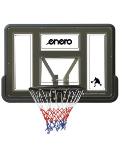 BASKETBALOVÁ DESKA 110X75CM S OBROUČKOU 45CM TYPHOON