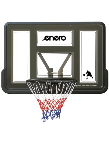 BASKETBALOVÁ DESKA 110X75CM S OBROUČKOU 45CM TYPHOON