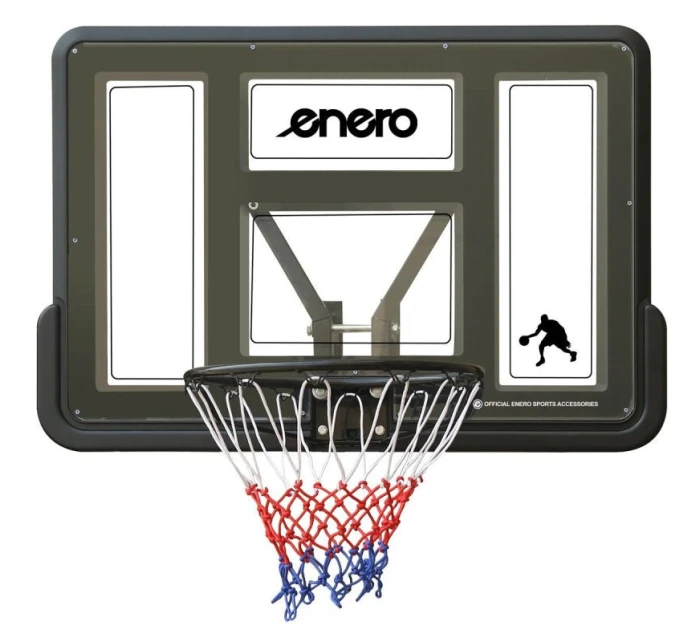 BASKETBALOVÁ DESKA 110X75CM S OBROUČKOU 45CM TYPHOON