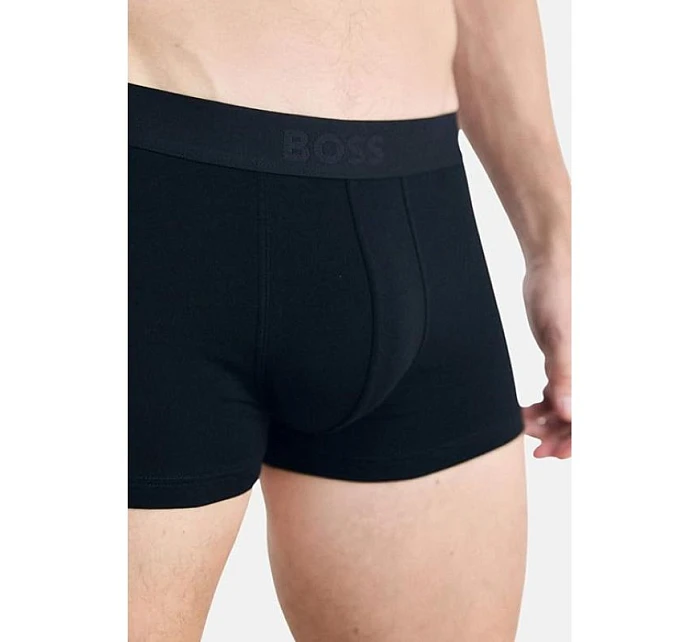 Pánské boxerky Boss Trunk 3 Pak bavlněné spodní prádlo (50544263-002)