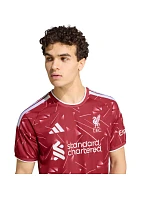 Liverpool FC pánské tričko červené pánské model 22207846 - ADIDAS Liverpool FC pánské tričko červené pánské model 22207846 - ADIDAS