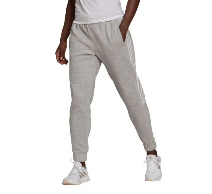 Adidas Essentials Colorblock Block Cut 3-Stripes Regular Tapered Pants W HB2768 dámské