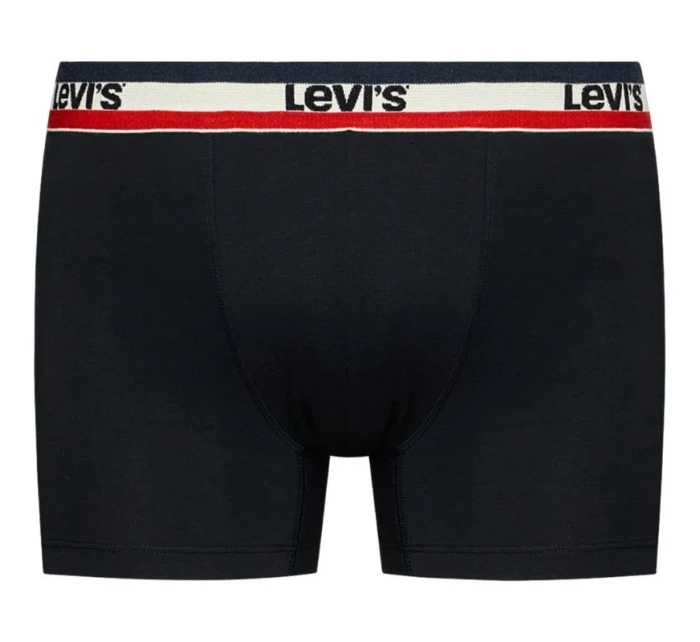 Pánské boxerky 3Pack 37149-0544 black/grey - Levi's