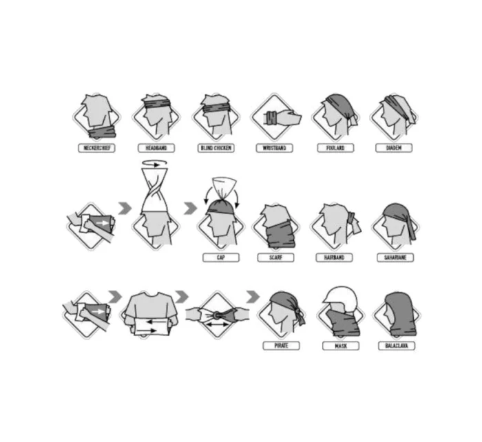 Šátek Merino Tube Scarf model 21440694 - Buff