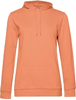 B&C #Hoodie /women Dámská mikina s kapucí 01.W04W melon orange B&C #Hoodie /women Dámská mikina s kapucí 01.W04W melon orange
