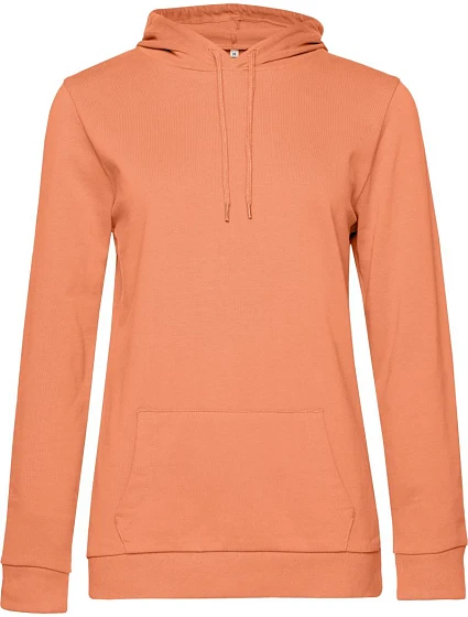 B&C #Hoodie /women Dámská mikina s kapucí 01.W04W melon orange B&C #Hoodie /women Dámská mikina s kapucí 01.W04W melon orange