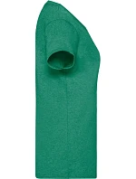 Fruit of the Loom Lady-Fit Valueweight T Dámské tričko 16.1372 retro heather green Fruit of the Loom Lady-Fit Valueweight T Dámské tričko 16.1372 retro heather green