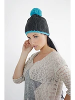 Peak Pletená čepice s bambulí  fluo model 22479283 - Atlantis Headwear