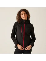 TRA 702 Dámská 3vrstvá softshell bunda black/black model 22526252 - Regatta TRA 702 Dámská 3vrstvá softshell bunda black/black model 22526252 - Regatta