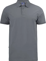 ProJob 2021 Pique Polo Pánské pracovní piqué polo z těžké bavlny 64.2021 grey