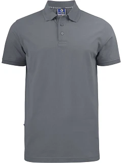 ProJob 2021 Pique Polo Pánské pracovní piqué polo z těžké bavlny 64.2021 grey