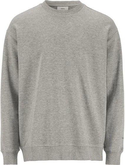 Craft Corporate Frequent Sweatshirt M Pánská těžká mikina 81.6296 grey melange Craft Corporate Frequent Sweatshirt M Pánská těžká mikina 81.6296 grey melange