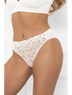 Italian Fashion Libra midi barva: bílá