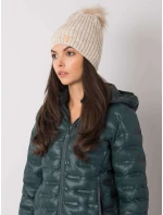 Dámská čepice 30 béžová