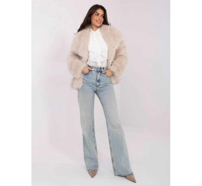 Koszula MI KS model 21766371 biały - FPrice Koszula MI KS model 21766371 biały - FPrice