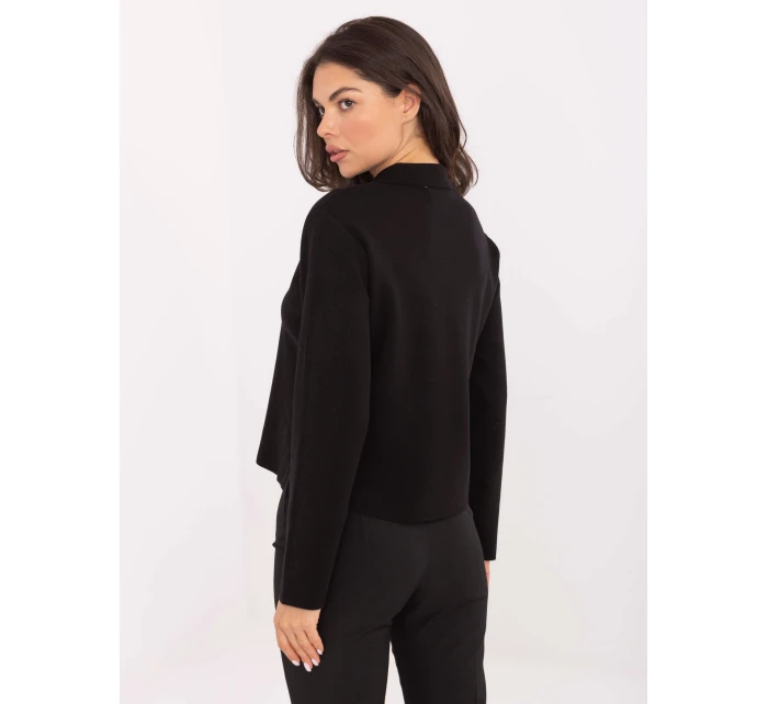 Jumper PM SW CV6659.86 černý Jumper PM SW CV6659.86 černý