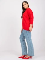 Halenka RV BZ 7491.53 červená