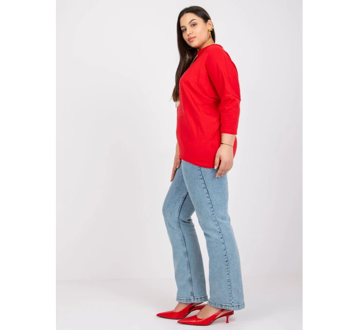 Halenka RV BZ 7491.53 červená