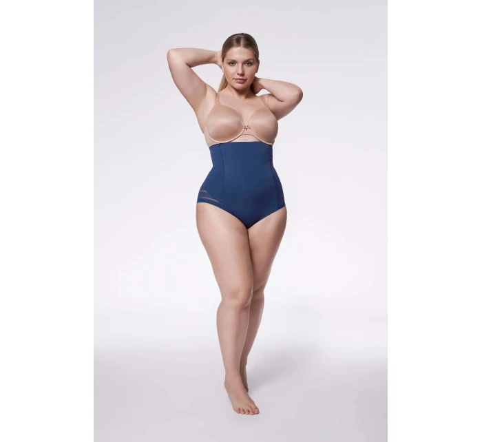 Zeštíhlující kalhotky 141  námořnická modrá  model 17582471 - Julimex