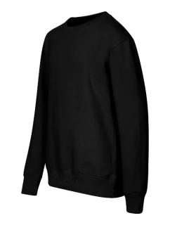 Crew mikina dětská černá
