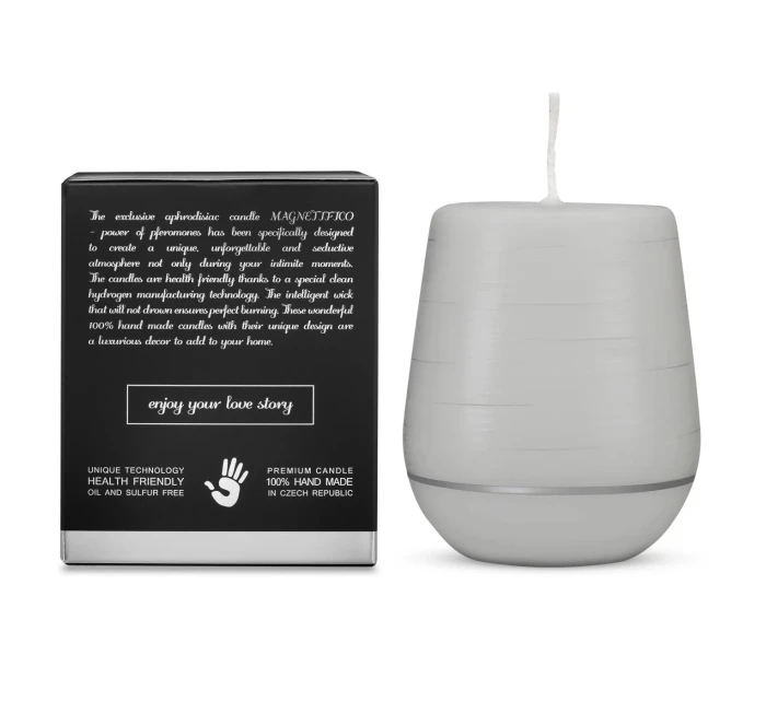 Afrodiziakální vonná svíčka Magnetifico Aphrodisiac Candle Jasmine Romance - Valavani Afrodiziakální vonná svíčka Magnetifico Aphrodisiac Candle Jasmine Romance - Valavani