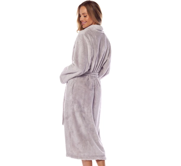 Dlouhý dámský župan model 21836422 - L&L