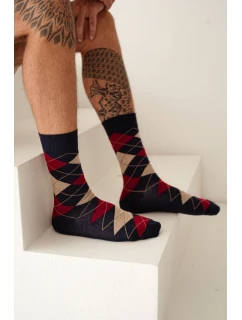 Pánské ponožky Romby 0125.093