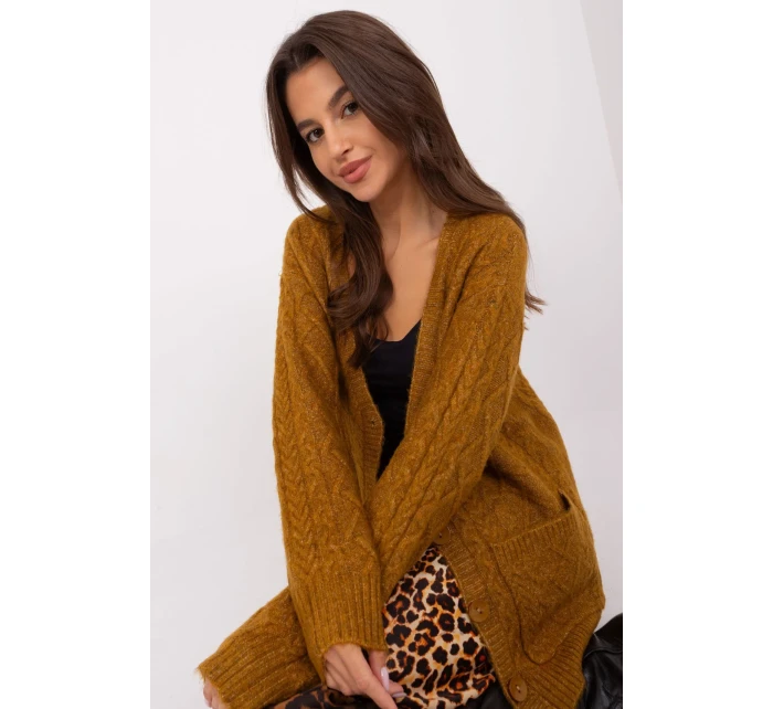 Svetr na zapínání  model 186749 AT