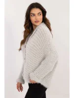 Svetr na zapínání model 201362 Och Bella Svetr na zapínání model 201362 Och Bella
