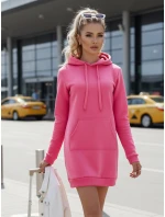 Dámská dlouhá mikina oversize růžová Dstreet model 21964020 - FashionStreet