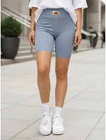 Dámské sportovní cyklistické kraťasy, modré, FashionStreet SY0560 Dámské sportovní cyklistické kraťasy, modré, FashionStreet SY0560