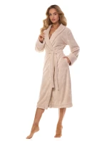Dámský župan 2413 Camelia angora plus - L&L Dámský župan 2413 Camelia angora plus - L&L