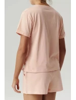 Dámské pyžamo model 21061129 peach - Atlantic