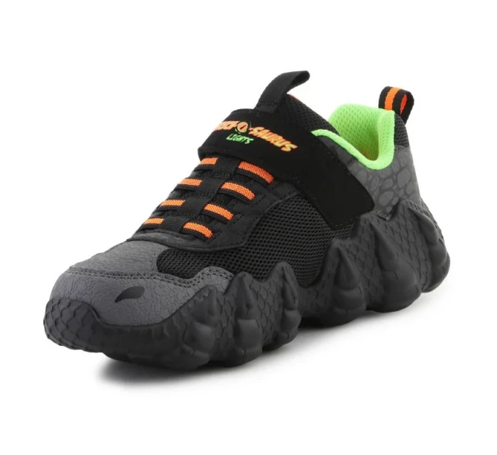 Skechers Skech-O-Saurus - Boty Rapid-Dino Jr 400112L-BKLM