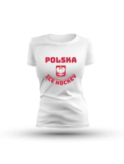 Lední hokej Polsko dres W SREBICEPLTS-RD-W