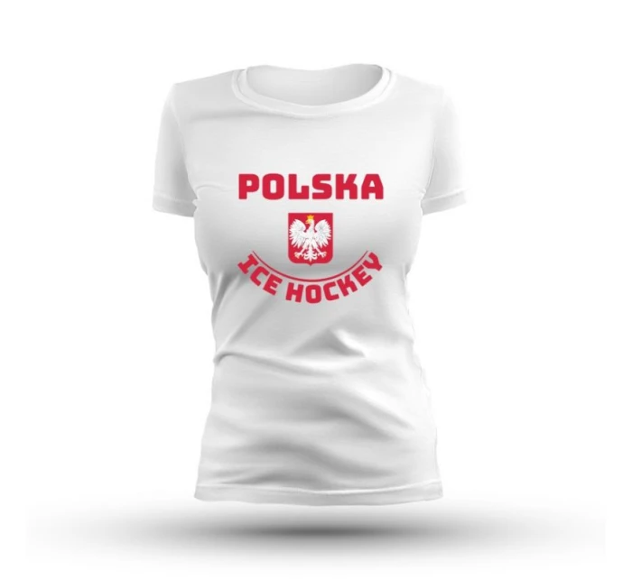 Lední hokej Polsko dres W SREBICEPLTS-RD-W