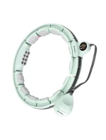 Hula Hop HMS HHM13 s magnety, závažím a zeleným počítadlem Hula Hop HMS HHM13 s magnety, závažím a zeleným počítadlem